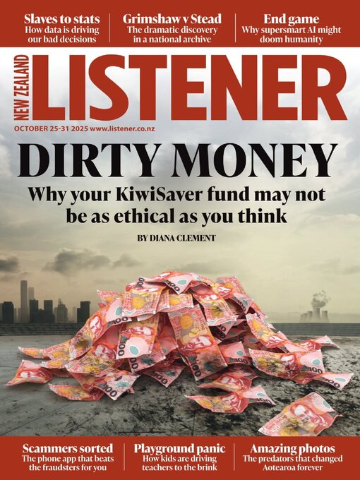 Title details for New Zealand Listener by Are Media Pty Limited - Available